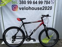 UNIBIKE на 26 колесах, рама алюміній XL, на SHIMANO Alivio