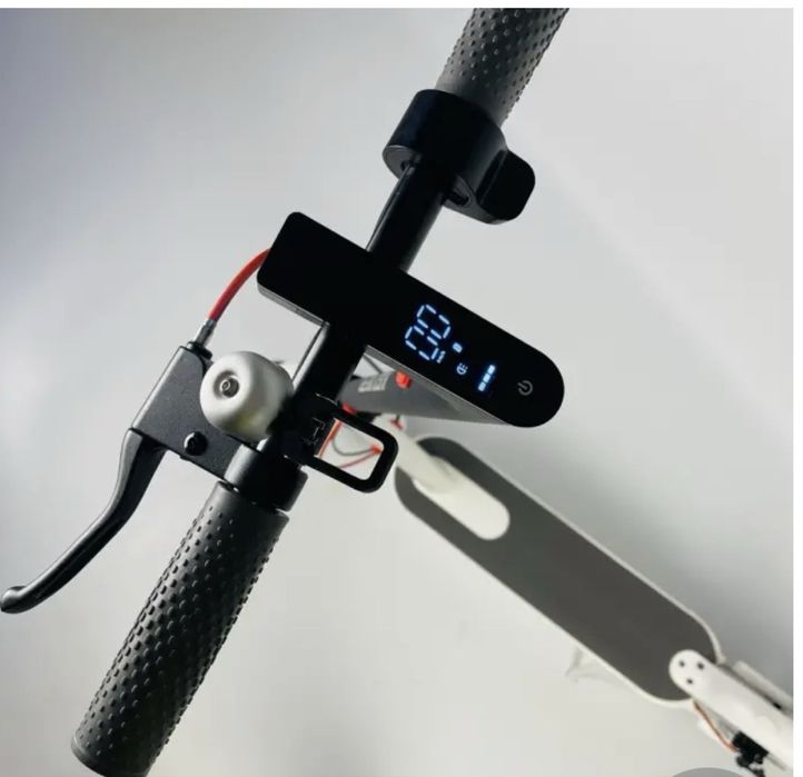 Самокат kuggoo білий