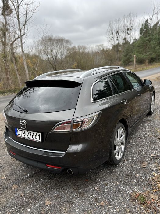 Mazda 6 GH 2.2 D 180 km Polift