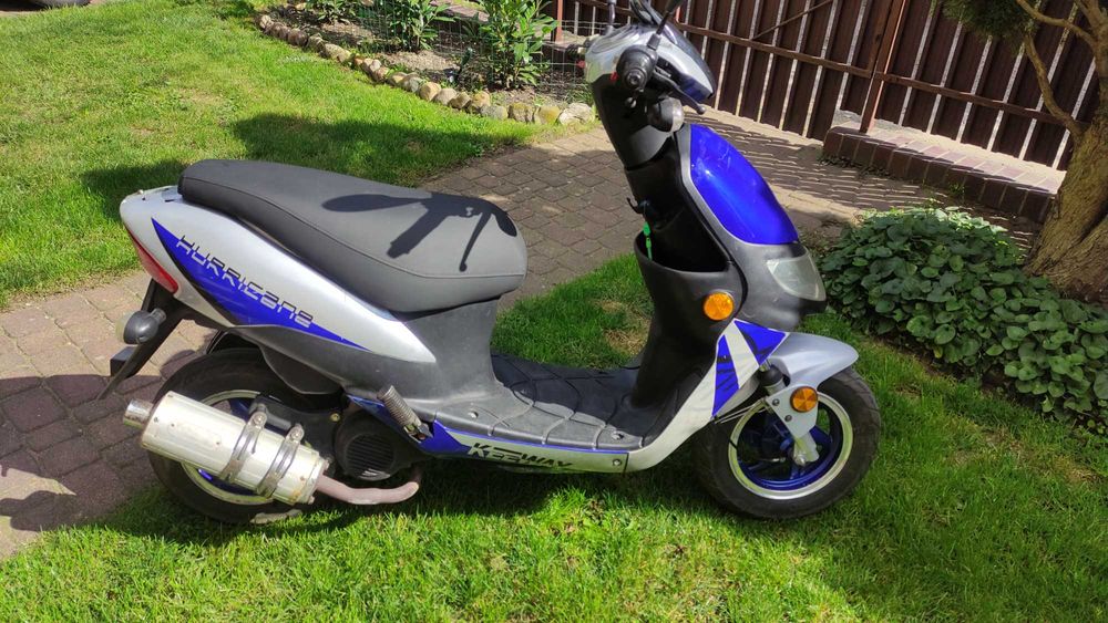 Skuter keeway hurricane 50
