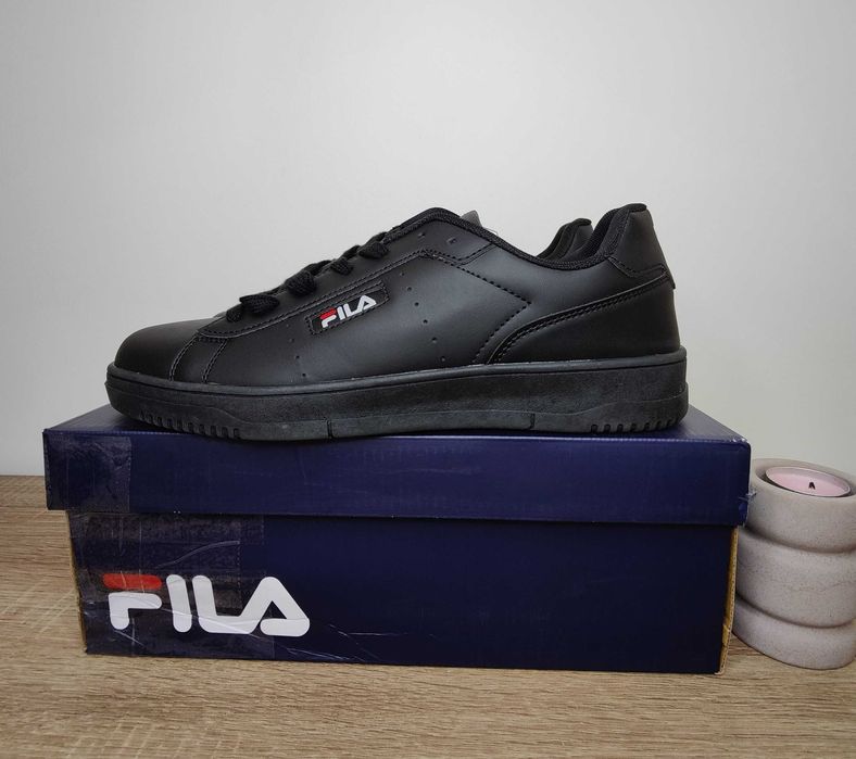 Sapatilhas Fila Clash Homem Preto (44)