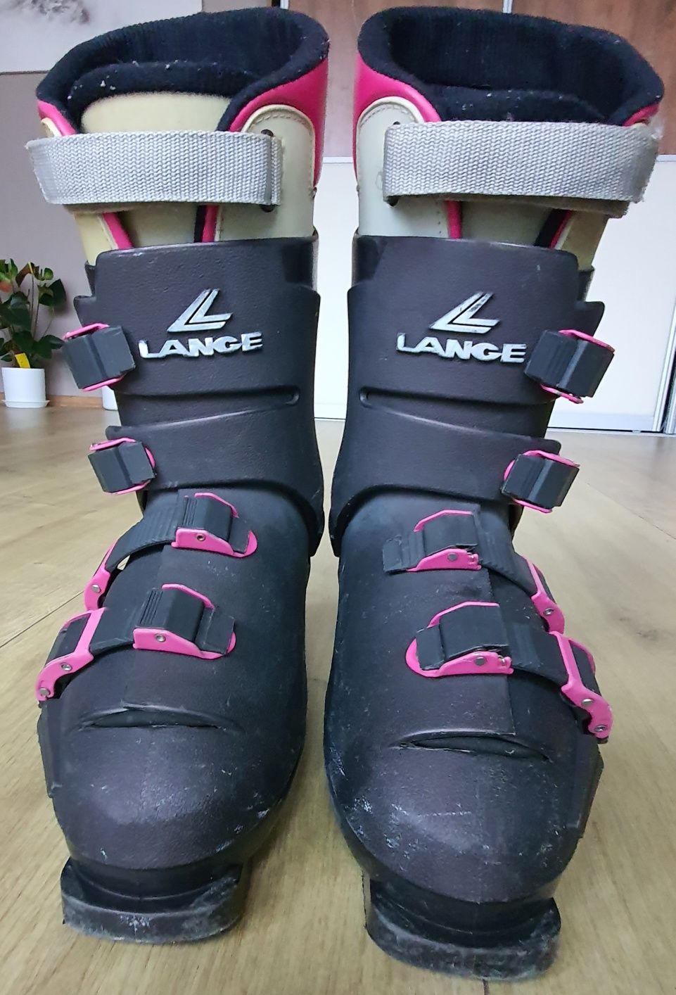 Buty narciarskie Lange 28-28.5 cm damskie