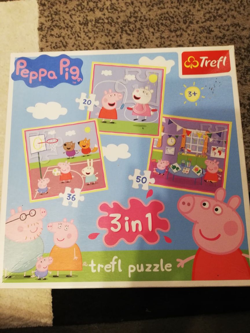 Puzzle Trefl Peppa Pig