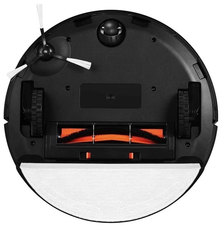 Робот-пылесос Lydsto R1 Pro Black со станцией самоочистки