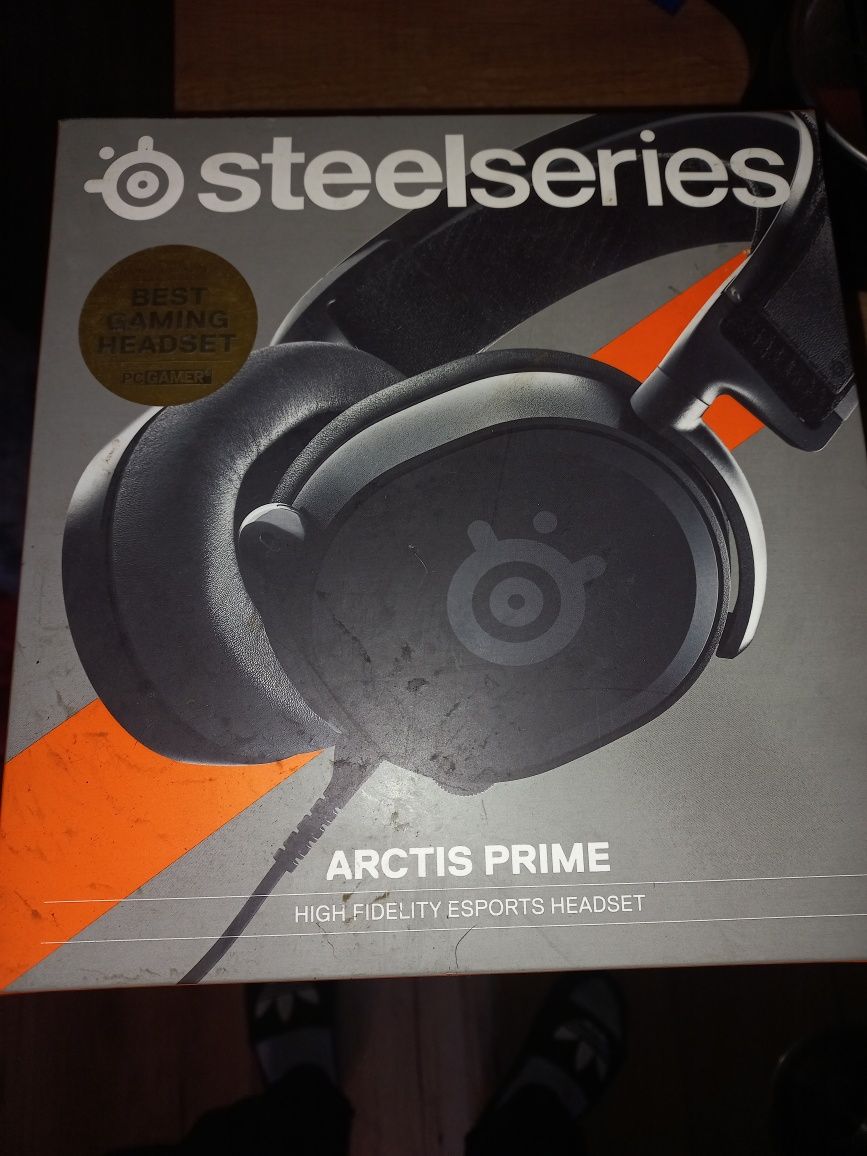 Słuchawki steelseries Arctis prime