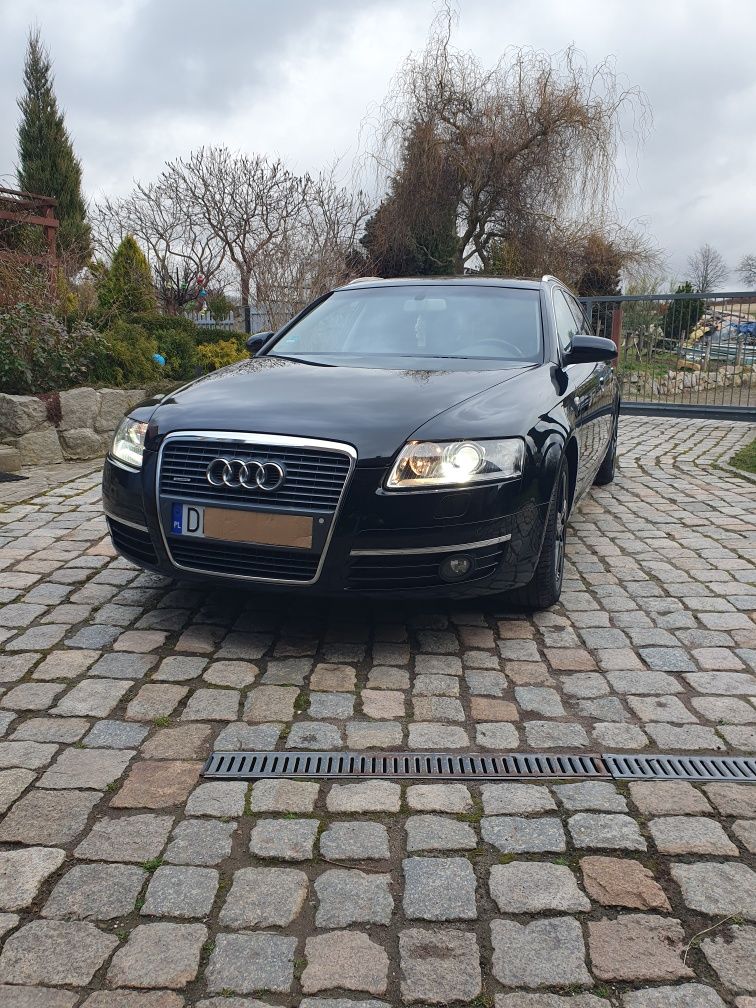 Audi a6c6 3.2 bezyna quattro