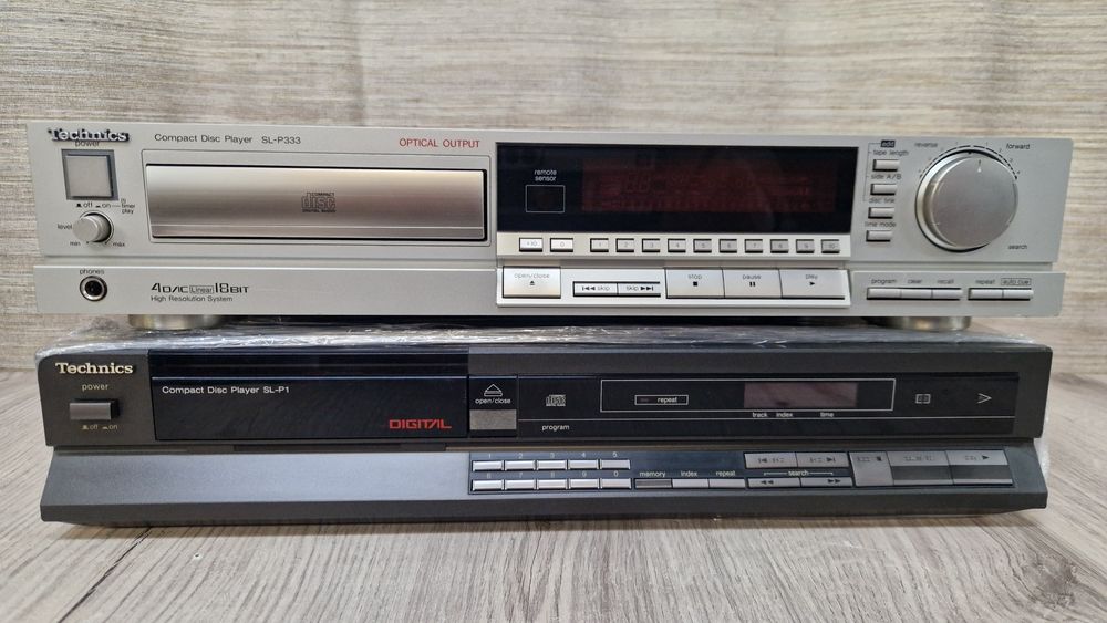 CD програвачі Technics SL-P1, Technics SL-P333