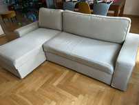 Sofa VILASUND z szezlongiem