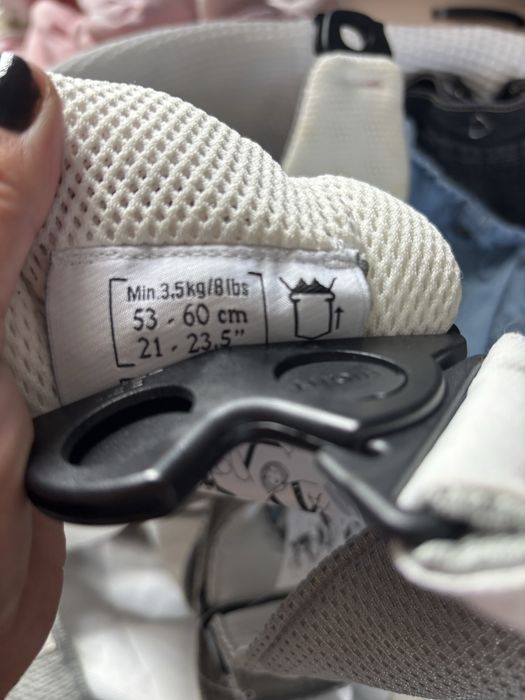 Nosidełko nosidło baby bjorn carrier babybjorn