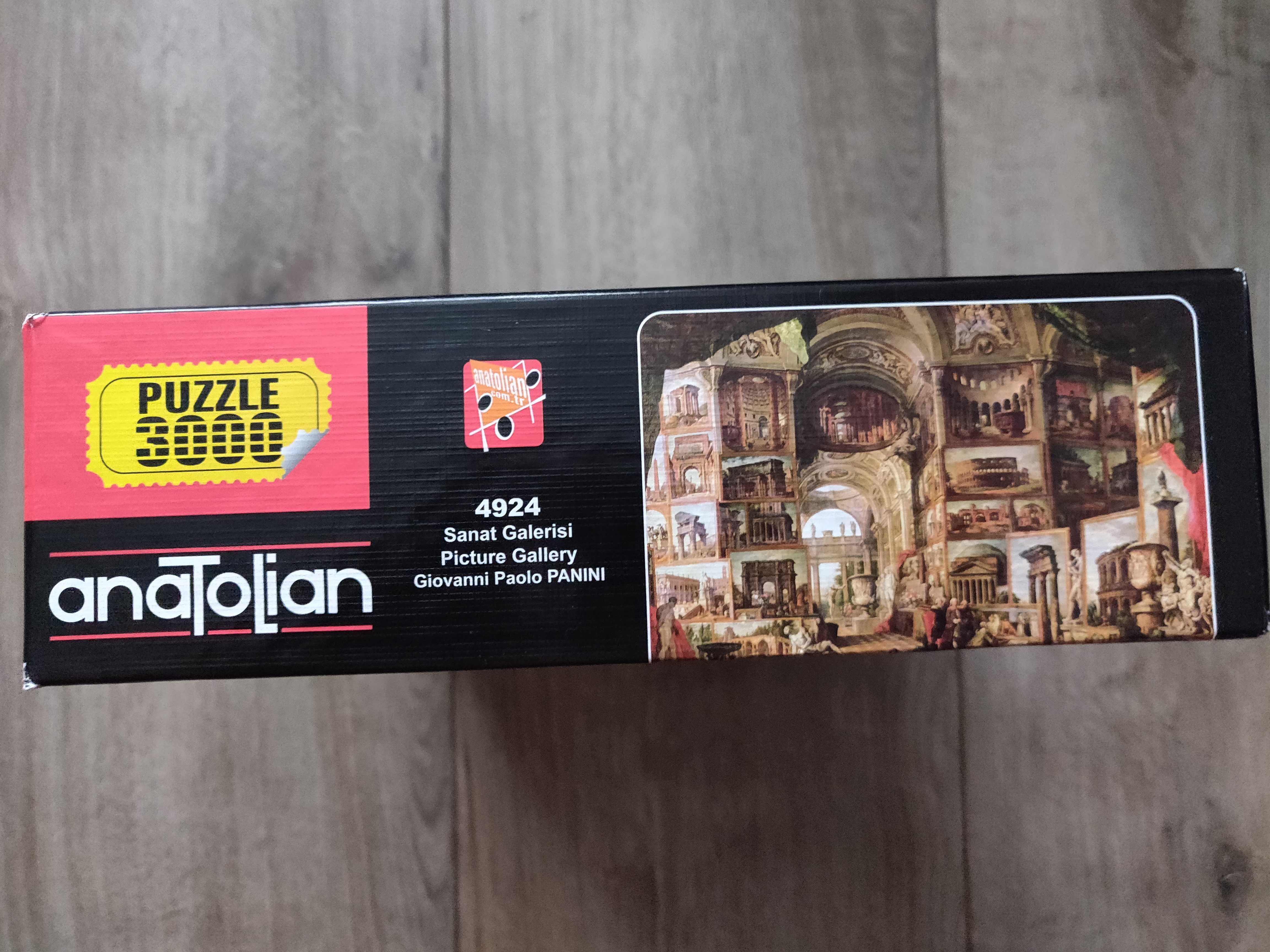 Пазлы Anatolian 3000 элем "Картинна галерея" (4924) 120х85 см.