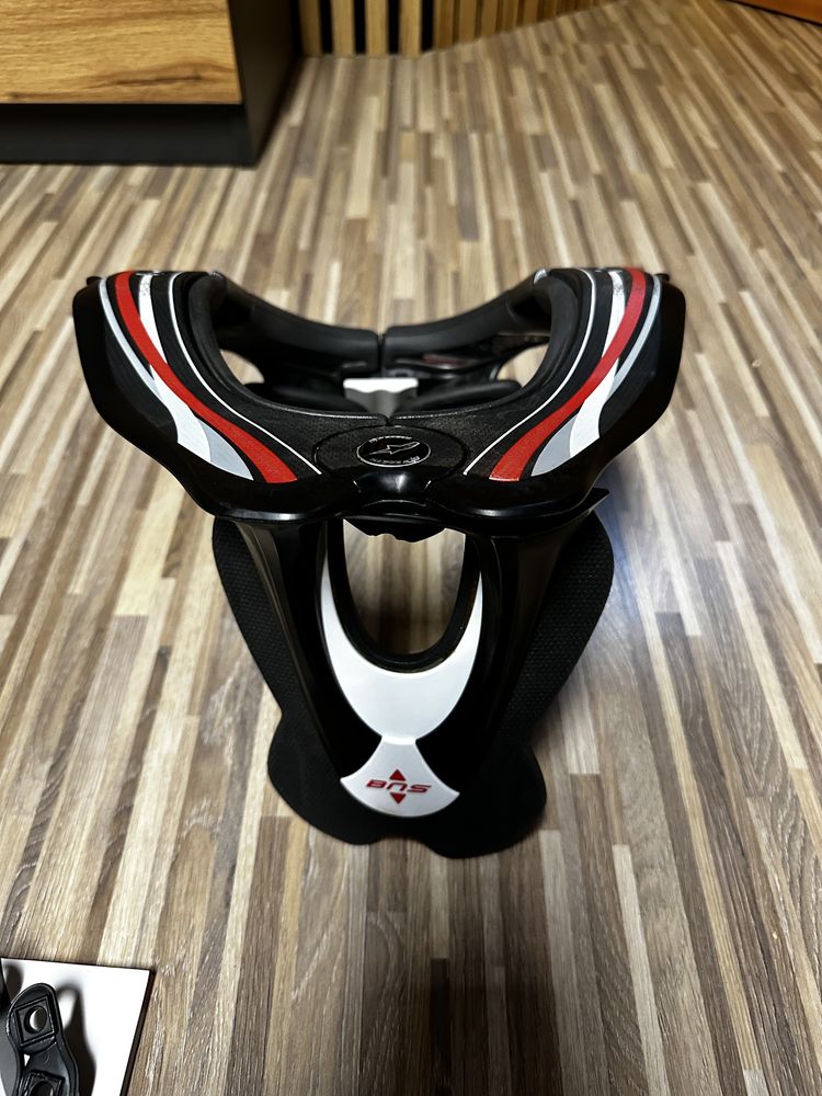 Alpinestars Bionic Tech 2 – stabilizator karku L/XL | biały
