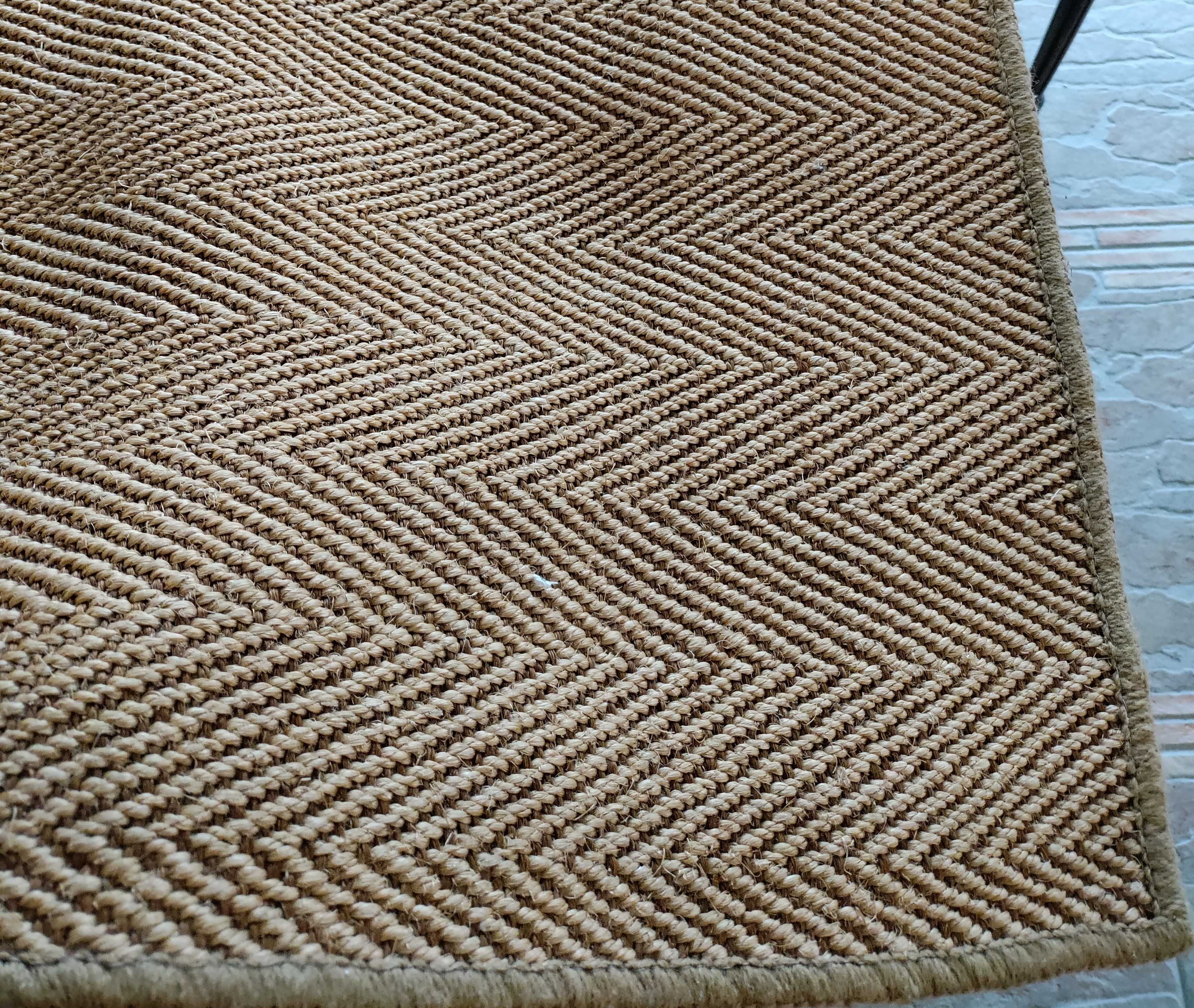 Carpete Castanha de corda