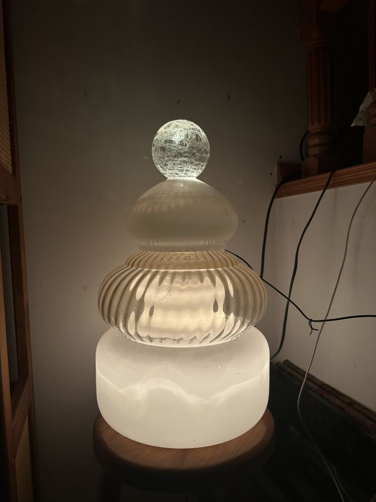 Lampa vintage PRL