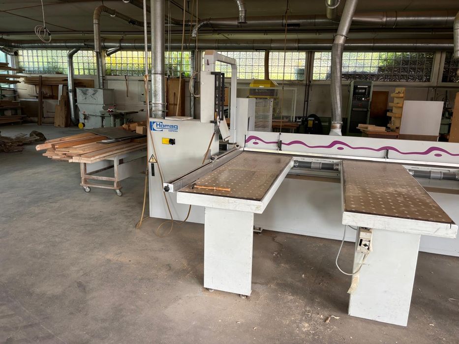 Piła formatowa panelowa homag holzma