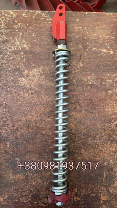 Амортизатор сеялки СЗ 3.6/5.4 усиленный в сборе (круглая штанга).