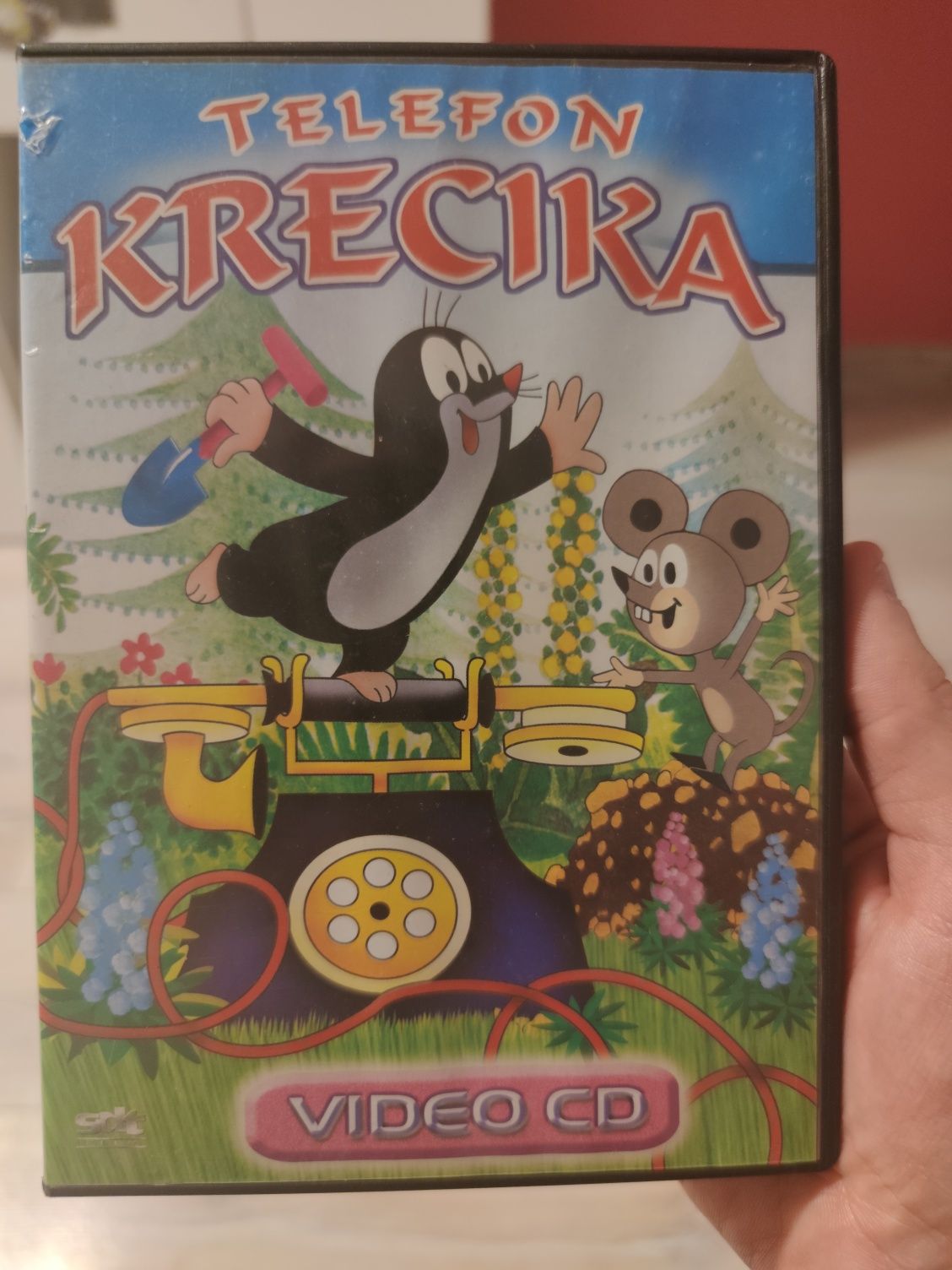 Telefon Krecika płyta VCD