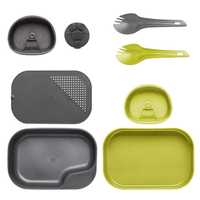 Zestaw Wildo CAMP-A-BOX Duo Complete Limonka/Dark Grey A