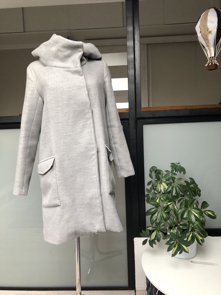Płaszcz jesienno - zimowy sinsay, rozmiar 34