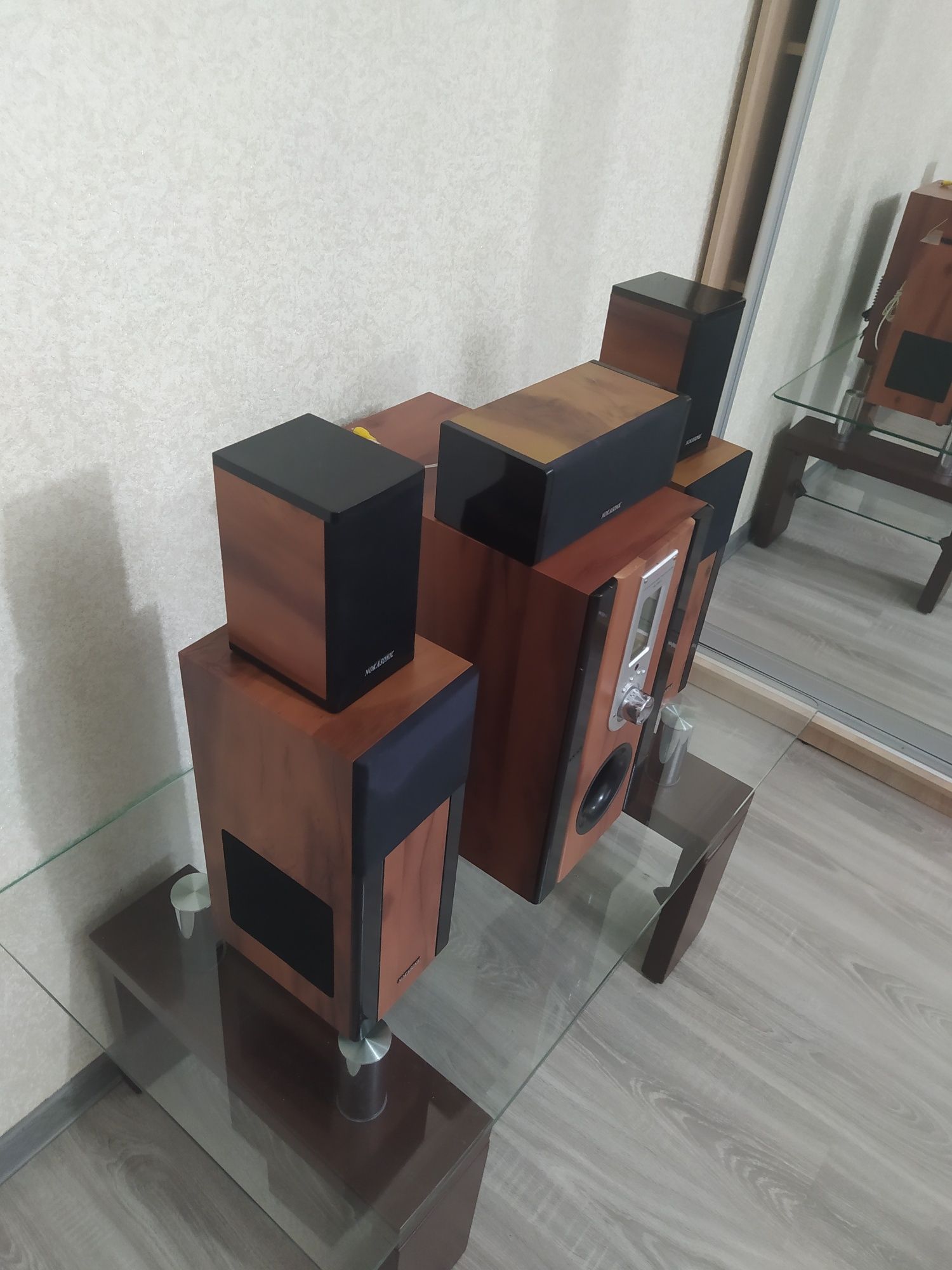 Колонки Nokasonic nk 9990r