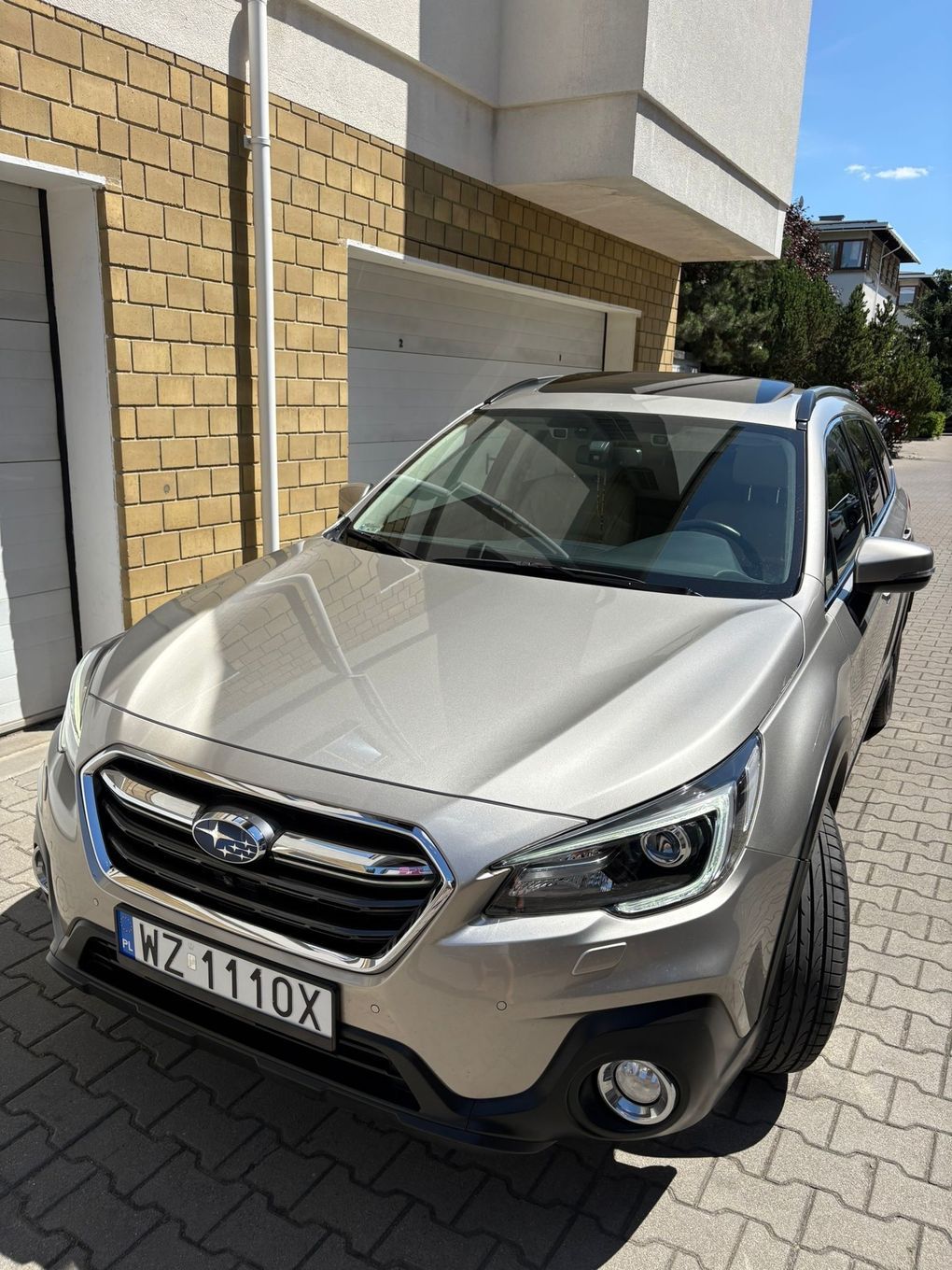 Subaru Outback 2.5i Exclusive salon Polska, I właściciel, I rej. 2020