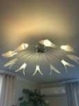 Lampa sufitowa 10 ramienna Irys