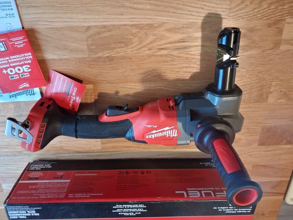 Milwaukee FNB35 0X nozyce do blachy 3.5mm