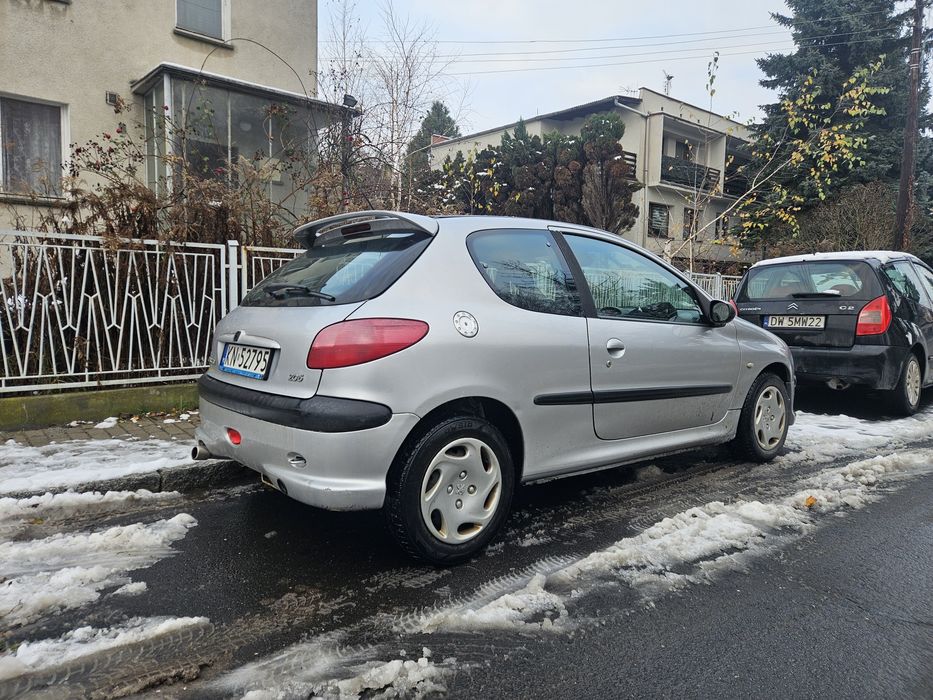 Peugeot 206 GTI 2.0 LPG