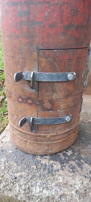 Піч Буржуйка Драбина