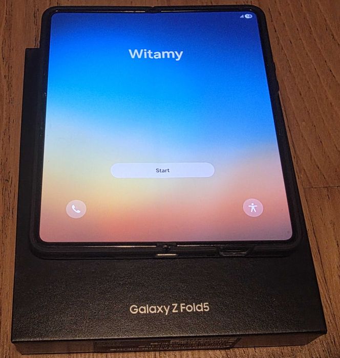 Telefon Samsung Fold 5 12/256 Phantom Black