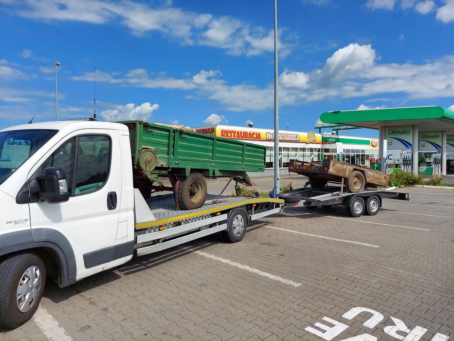 POMOC DROGOWA 24h_laweta_transport samochodów_maszyn_ciagników itp