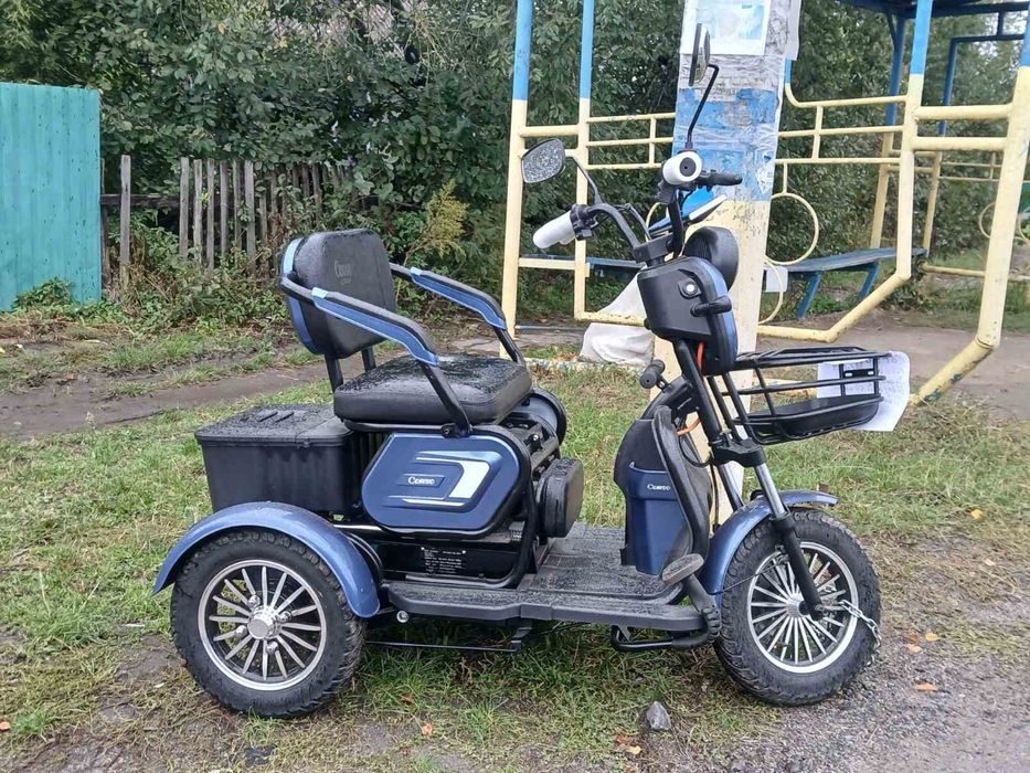 Продам новий електромопед