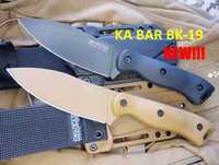 Армейский нож KA BAR Becker BK-19 Nessmuk