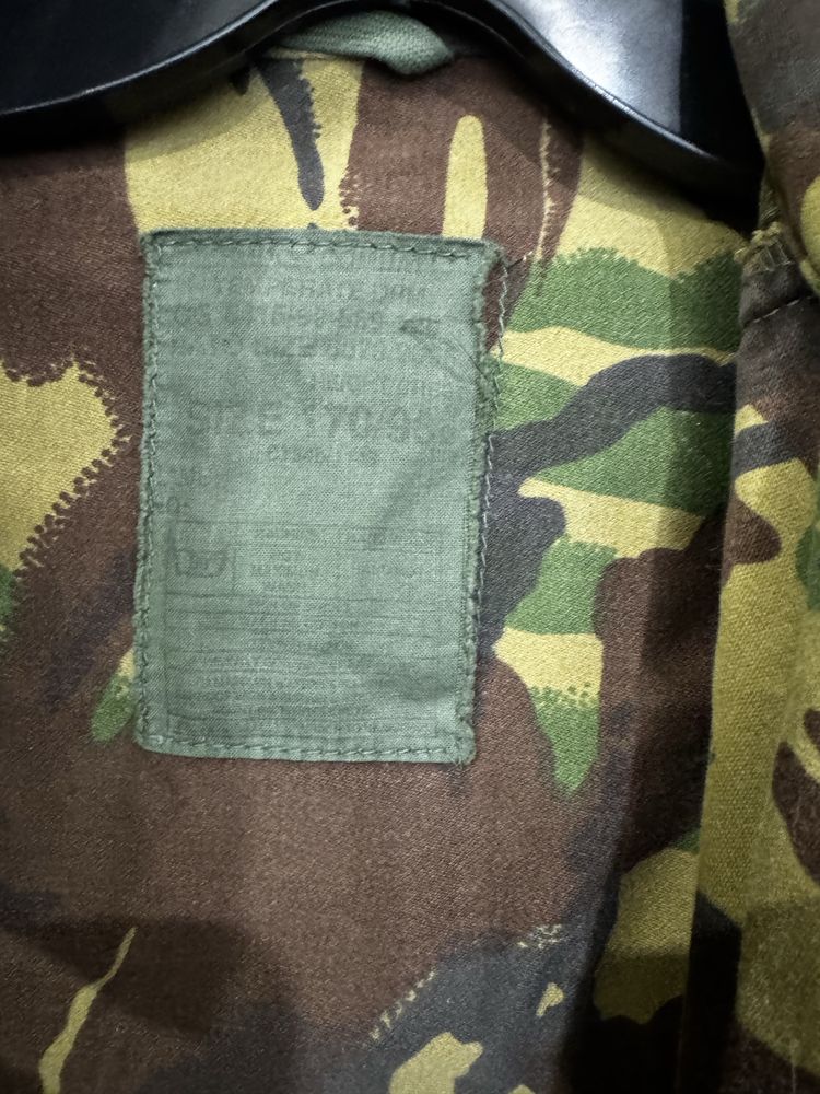 Kurtka wojskowa męska armia brytyjska XL moro stan bardzo dobry