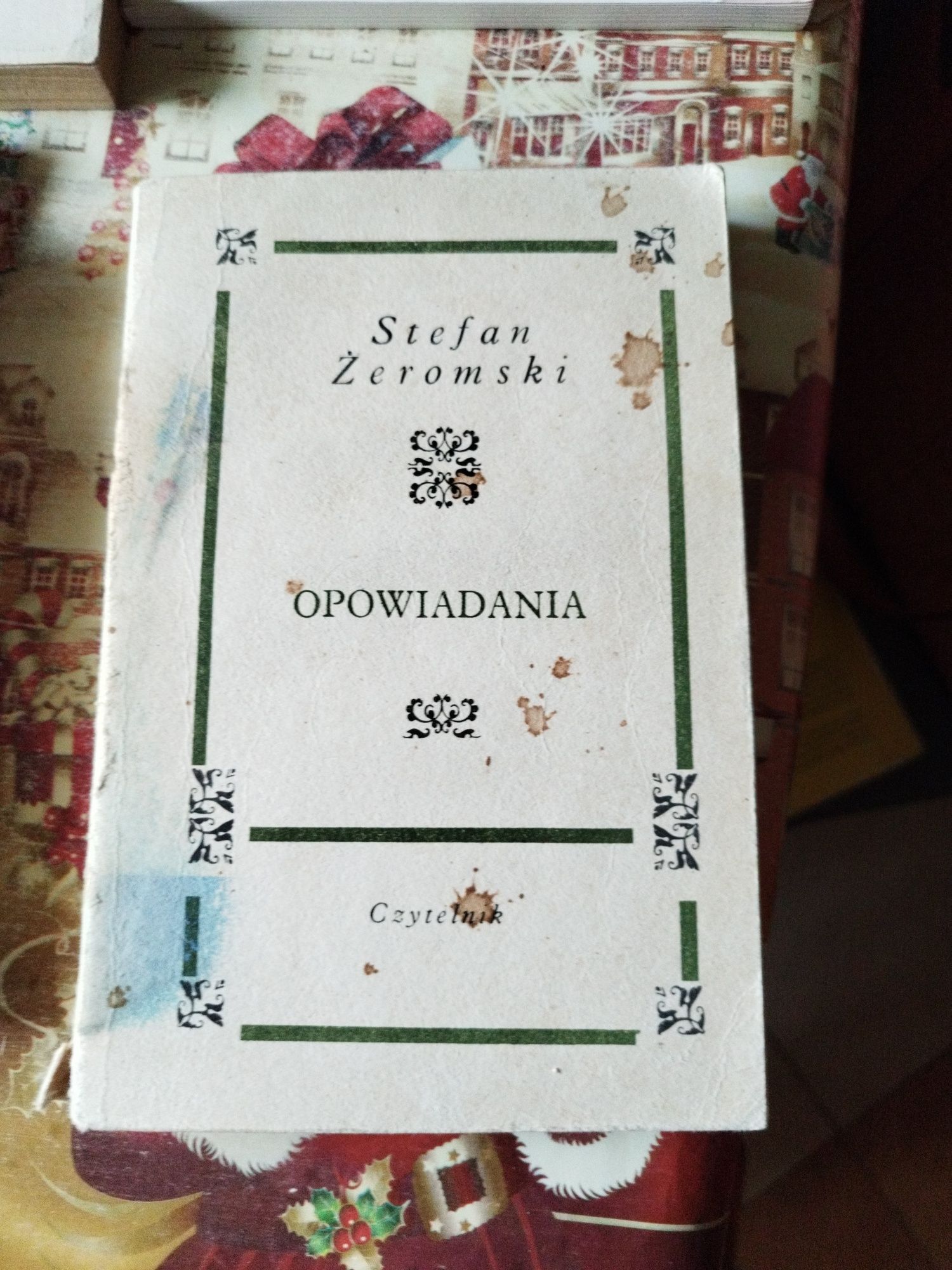 Stefan Żeromski. Opowiadania. 1971