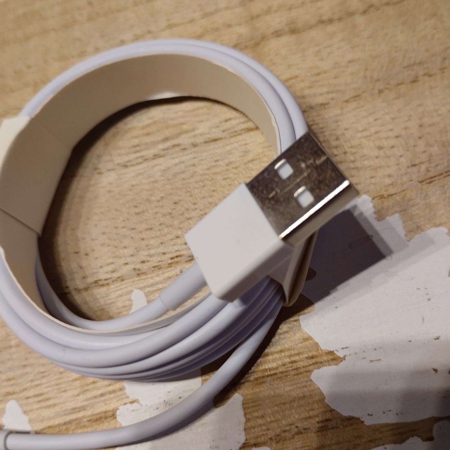kabel USB typu lightning 2 m
