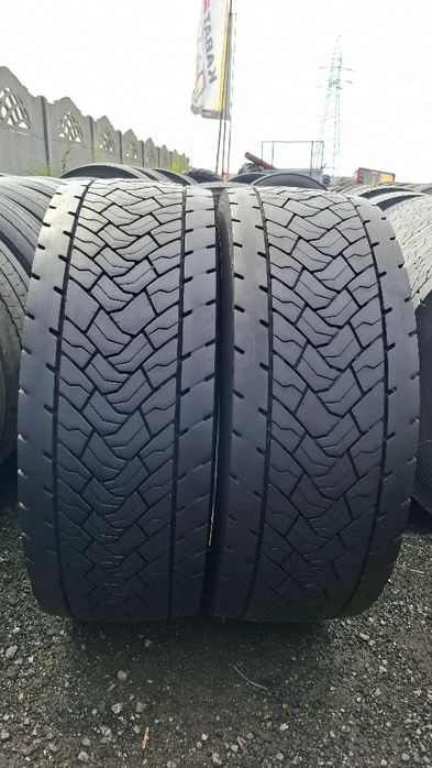 Opony 315/60 R22.5 Goodyear Kmax D 2021r 12mm