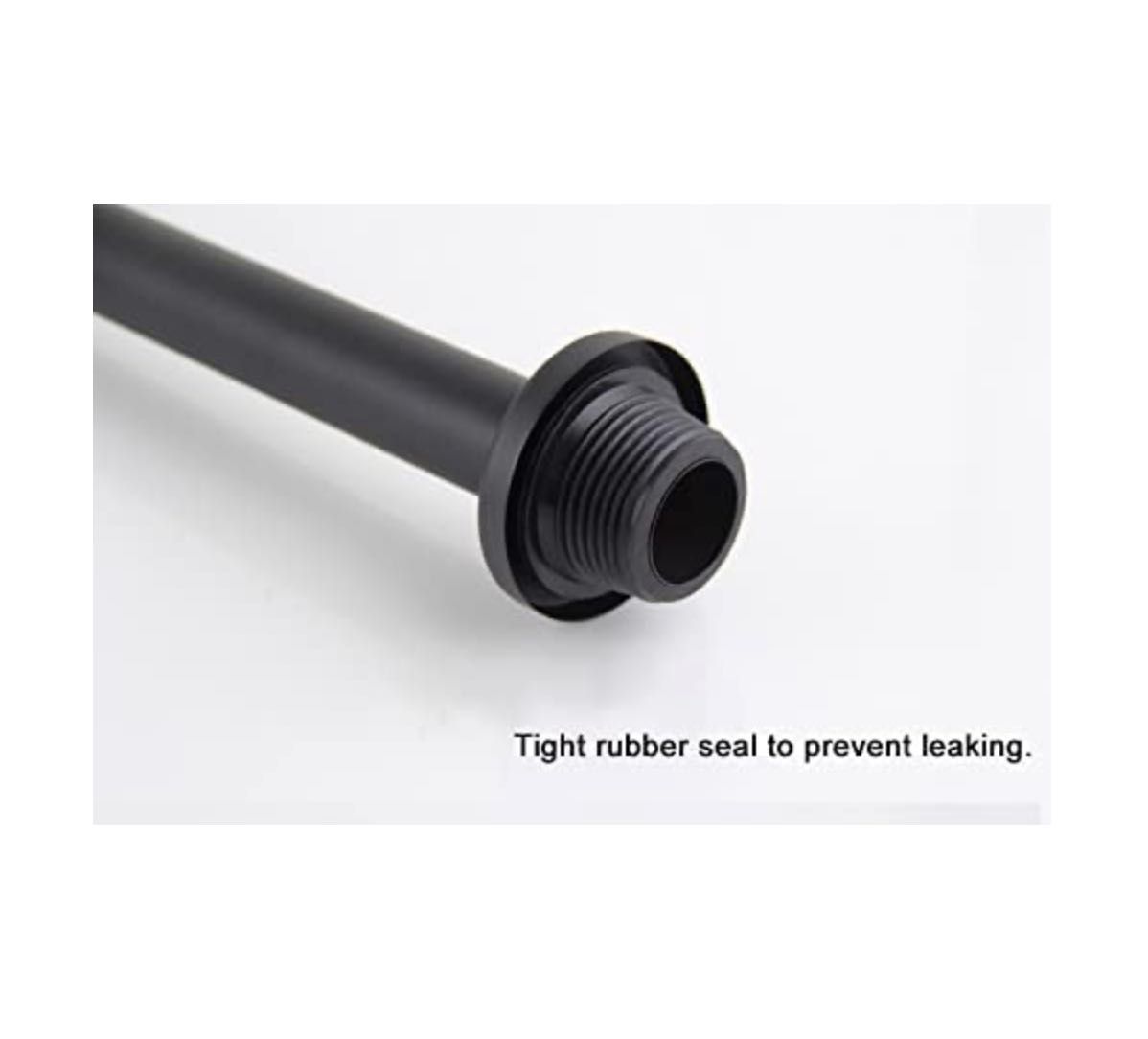 Syfon do umywalki czarny 1 1/4" fi 32 mm regulowany