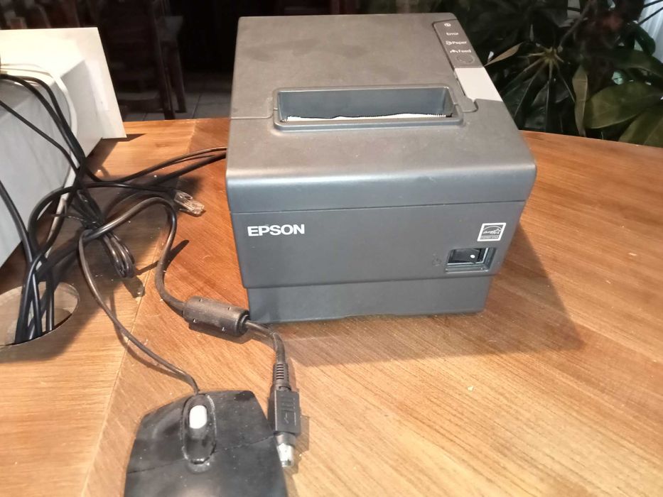 Terminal POS drukarka klawiatura