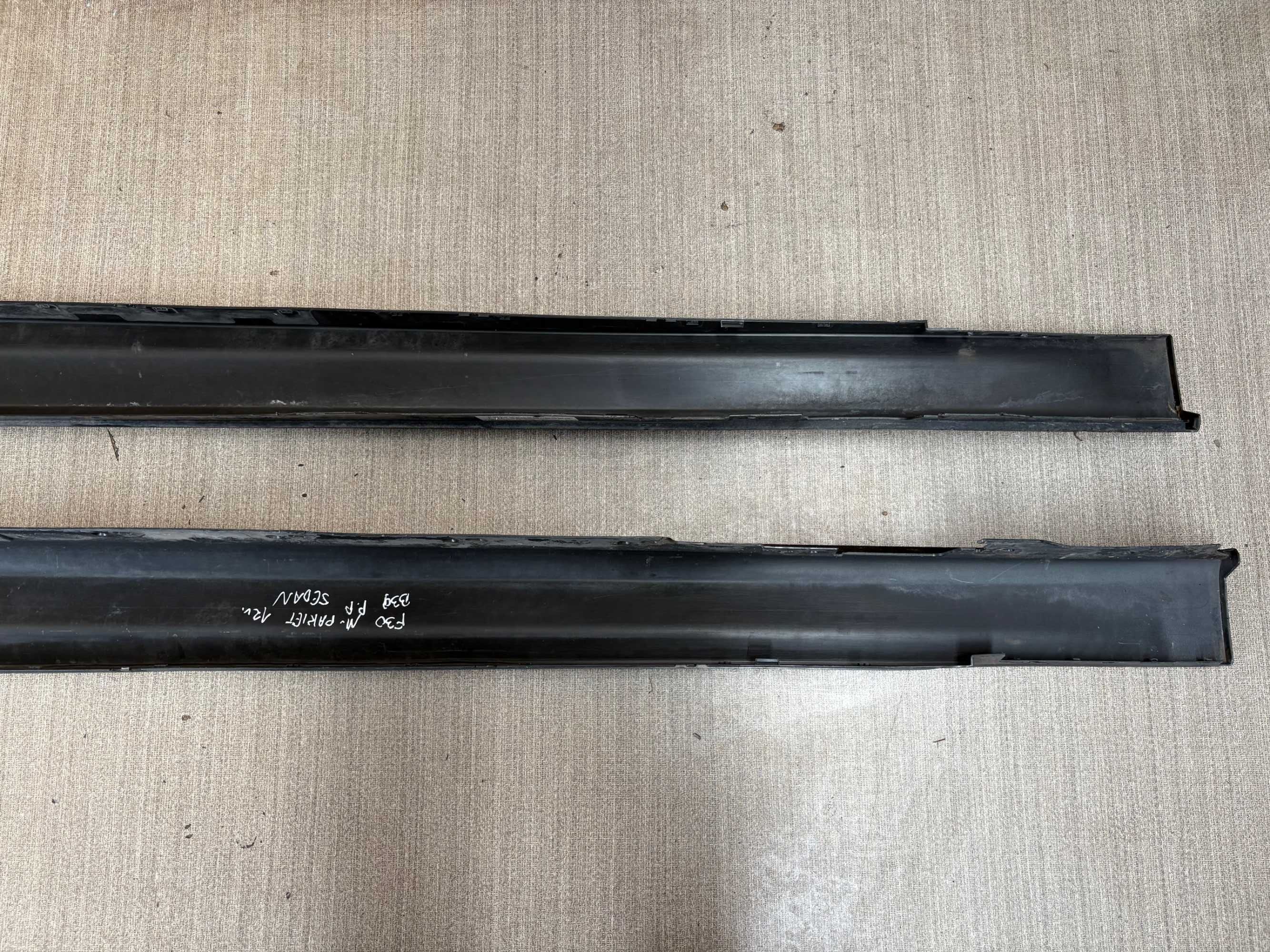 listwa progowa lewa/prawa bmw f30 sedan m-pakiet kolor b39