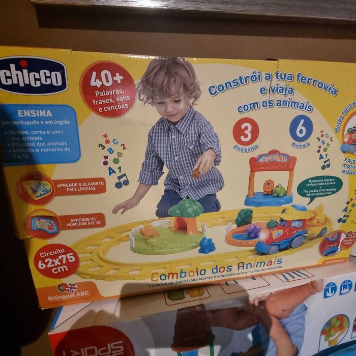 Comboio dos animais da Chicco 1-4 anos