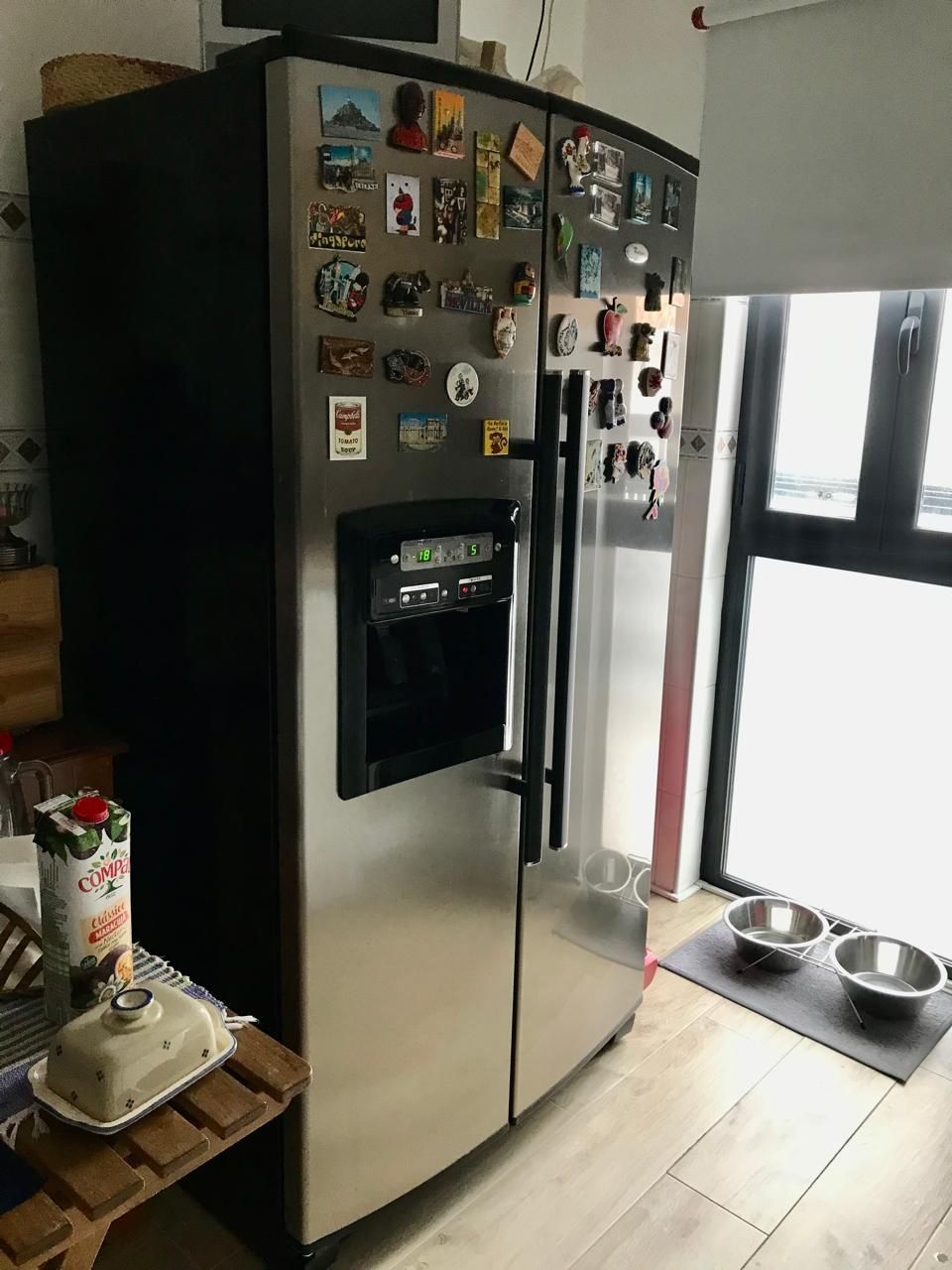 Frigorífico americano Whirlpool excelente estado