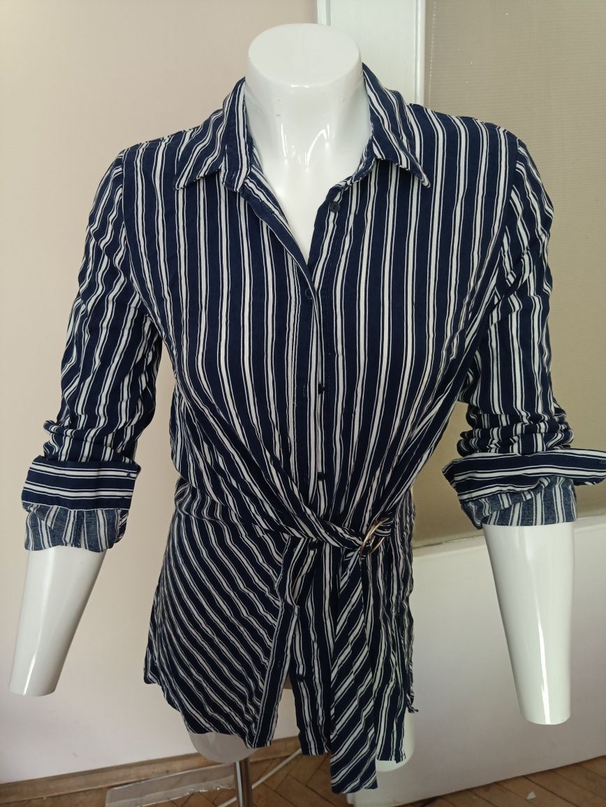 Elegancka koszula Reserved w paski #elegancka #koszuladamska #koszula