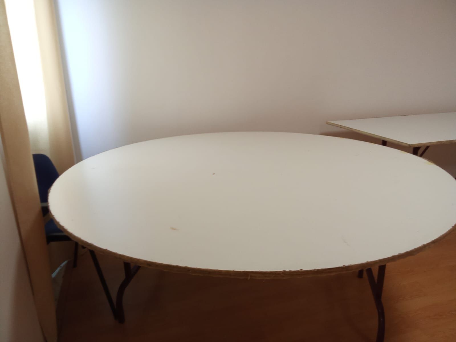 Mesa redonda 180cm diâmetro