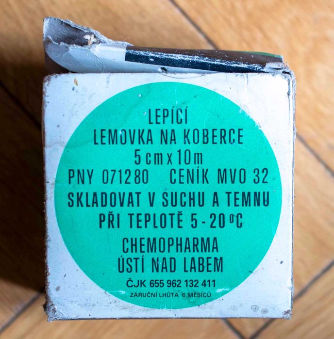 Taśma Dywanowa Wykończeniowa Obrzeża Z Klejem Termotopliwym Vintage