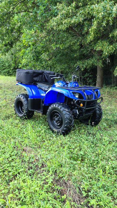 Yamaha grizzly 350 4x4