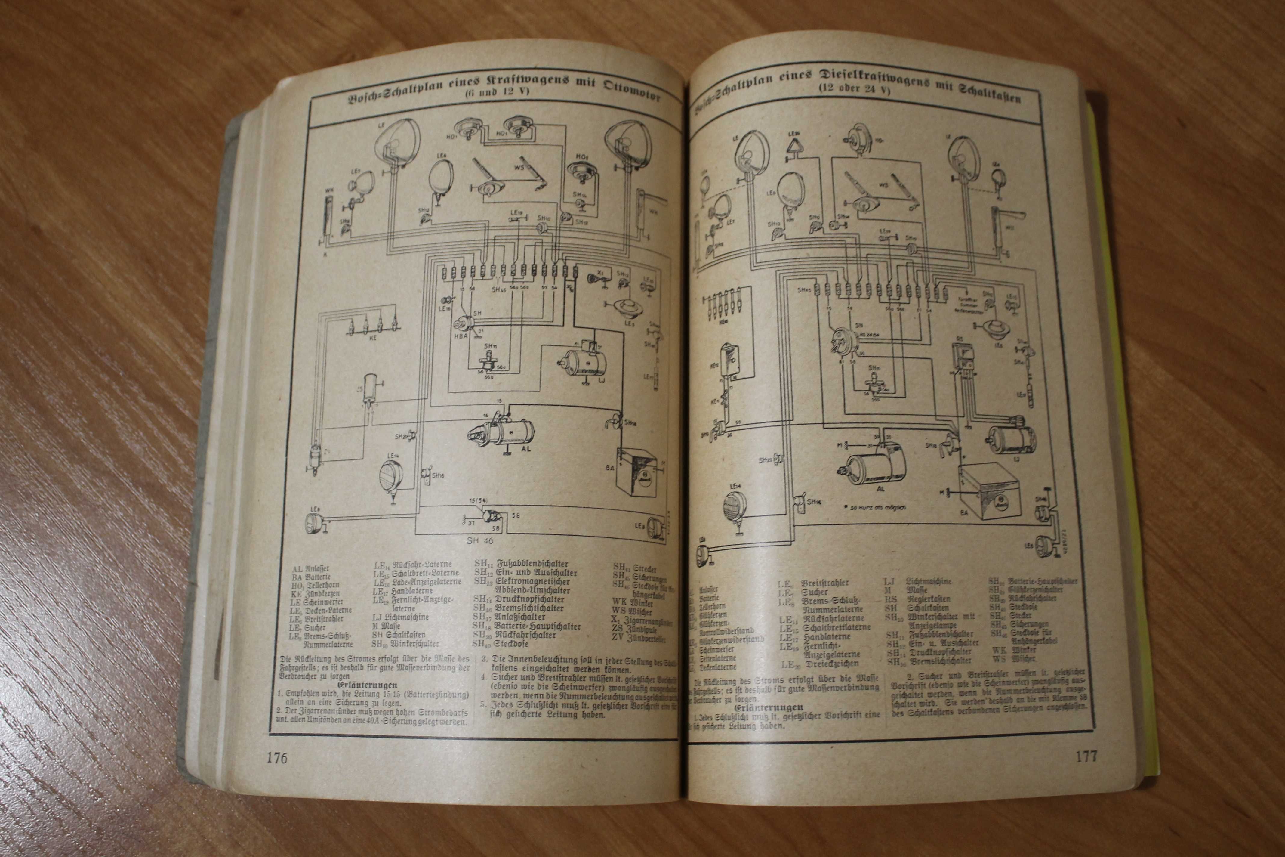 Niemiecki ilustrowany podręcznik elektrotechniczny