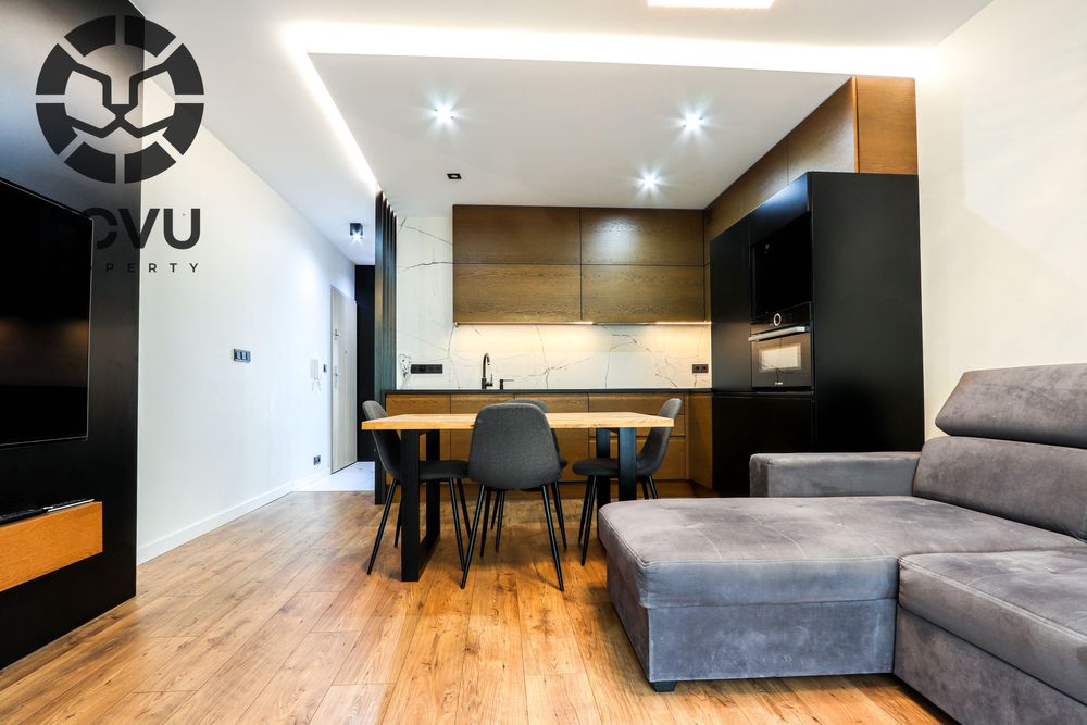 Apartament z widokiem na park Matecznego | 2pok