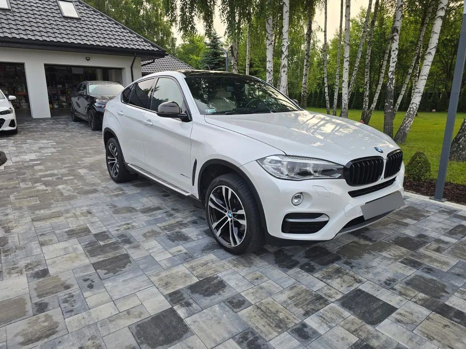 BMW X6 BMW X6 30d M-Sport | Polska | VAT 23% | Skóra INDIVIDUAL | Full opcja