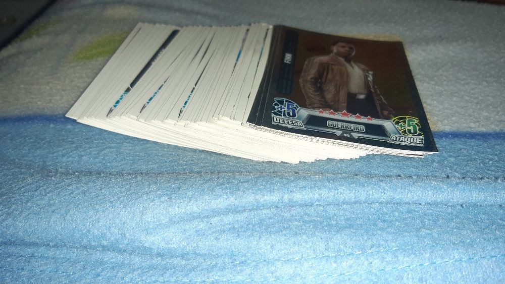 Vendo cartas de Star Wars