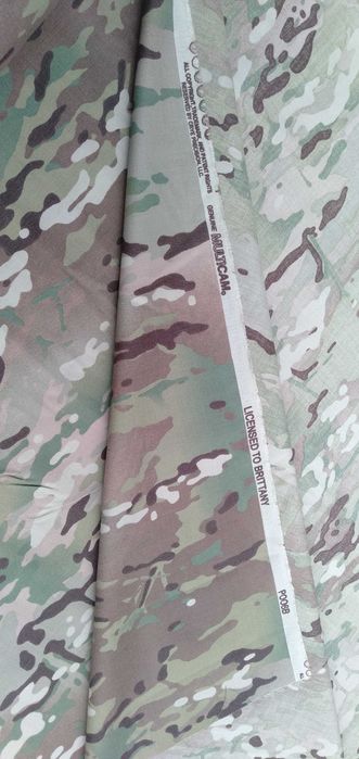 Tkanina materiał multicam moro wojskowa